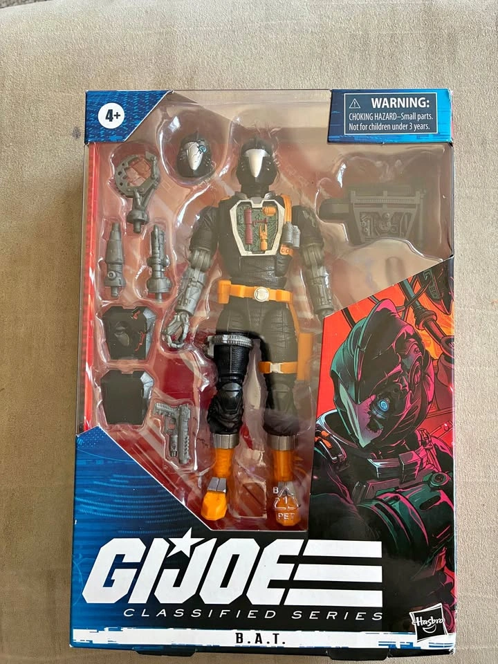 G.I. Joe Classified Series B.A.T. (Battle Android Trooper)
