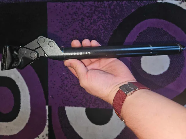 Redshift suspension seatpost!
