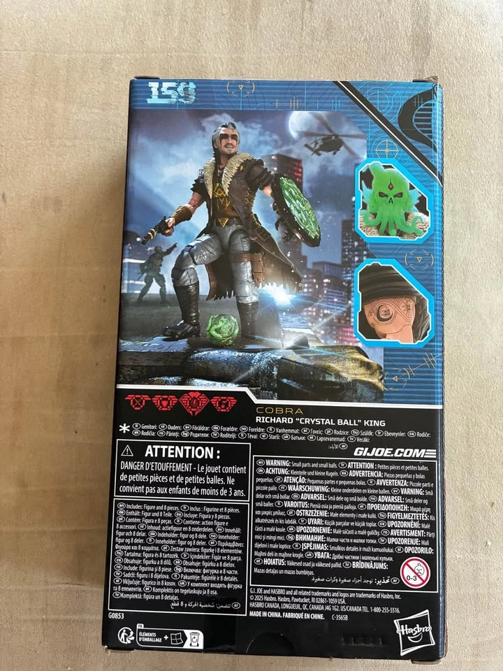 G.I. Joe Classified Series Richard "Crystal Ball" King Action Fi - photo 2