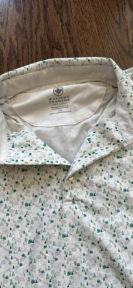 Men's Golf T-Shirt - photo 2