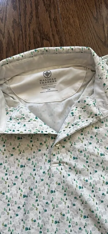 Men's Golf T-Shirt - photo 2