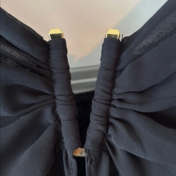 Victoria's Secret Chiffon Strapless Maxi Coverup Dress S - photo 4