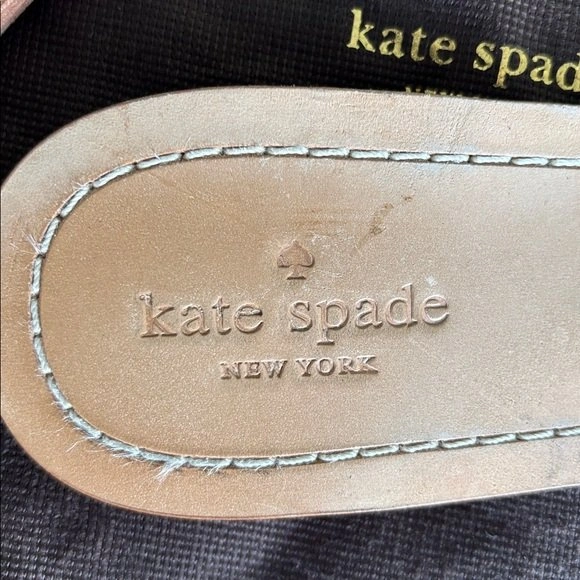 Kate Spade Solaina sz 9 Jeweled Leather Slides ($139 Retail) - photo 4