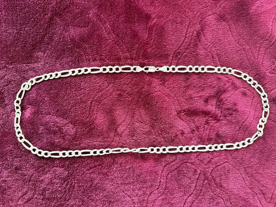 Sterling Silver Chain 925 Italy thumbnail