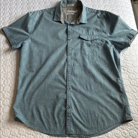 Men's XL CALVIN KLEIN Body Fit Shirt - photo 2