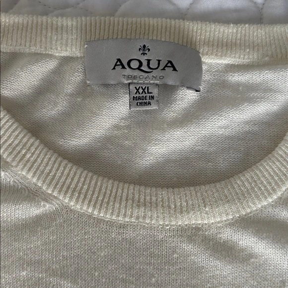 NEW Men XXL Lightweight Slub Linen Summer Crew Sweater - photo 3