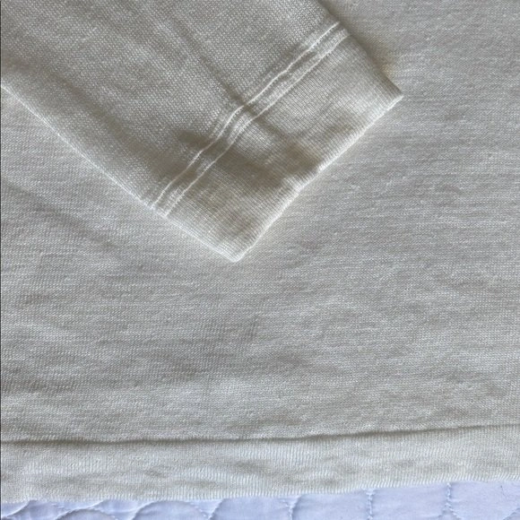 NEW Men XXL Lightweight Slub Linen Summer Crew Sweater - photo 4