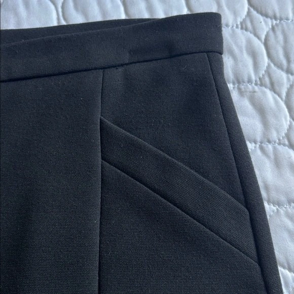 Teenflo (Judith & Charles) BLACK Knit Pencil Skirt sz 2/4 - photo 3