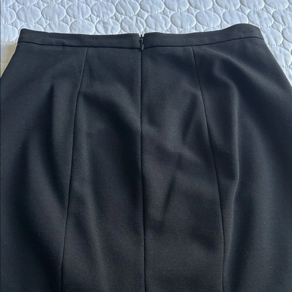 Teenflo (Judith & Charles) BLACK Knit Pencil Skirt sz 2/4 - photo 5
