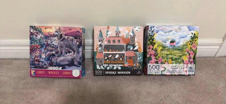 Puzzles - All for $20 - photo 2