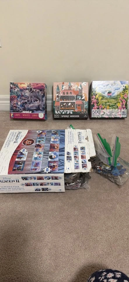 Puzzles - All for $20 - photo 3