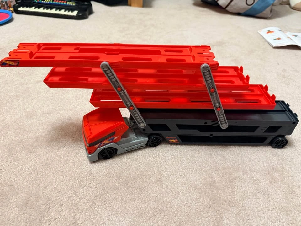 Car Carrier Truck Toy - photo 2
