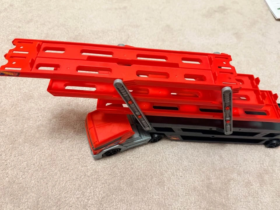 Car Carrier Truck Toy - photo 3