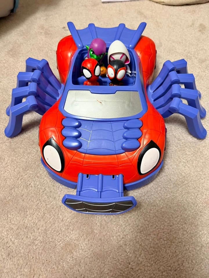 Spidey and His Amazing Friends Web Crawler Toy