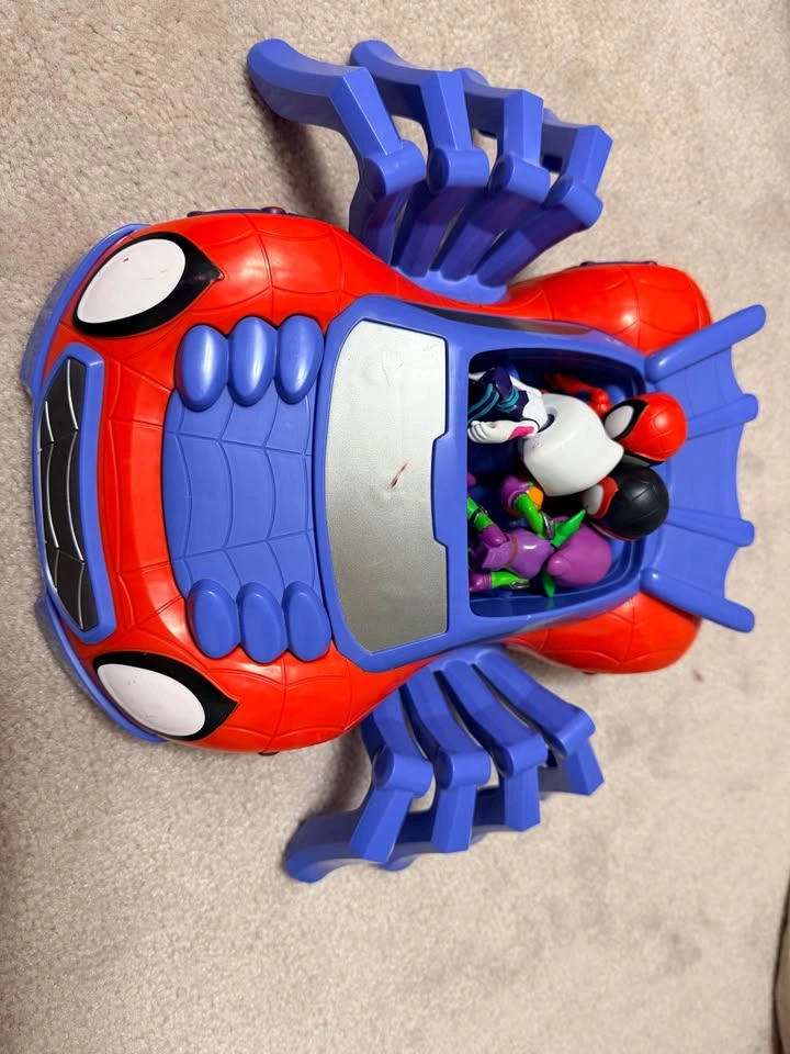 Spidey and His Amazing Friends Web Crawler Toy - photo 2