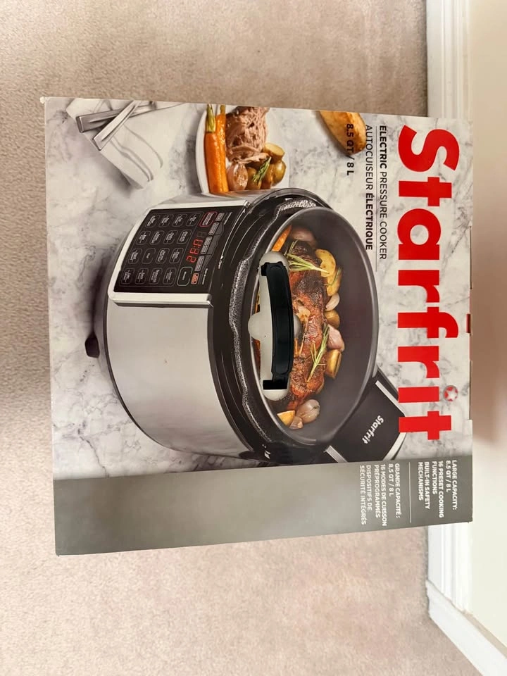Electric Pressure Cooker - 8.5 qt - New - photo 2