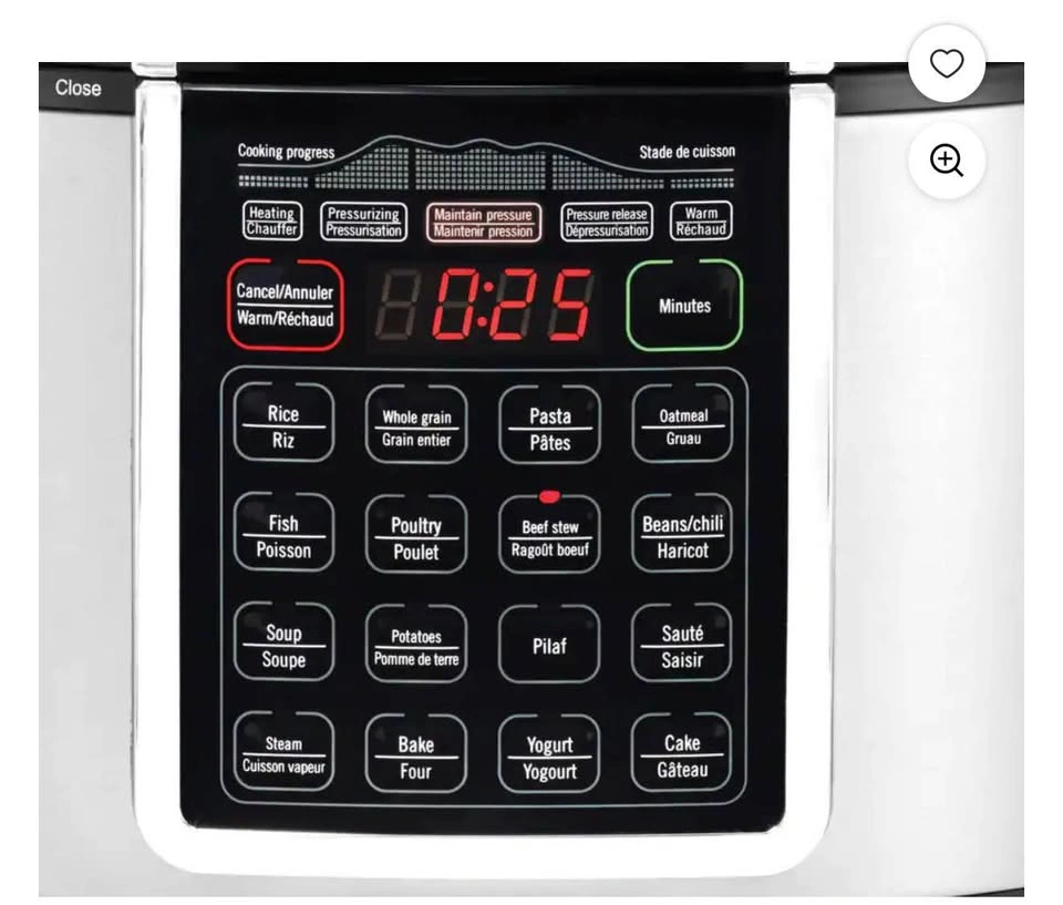 Electric Pressure Cooker - 8.5 qt - New - photo 4