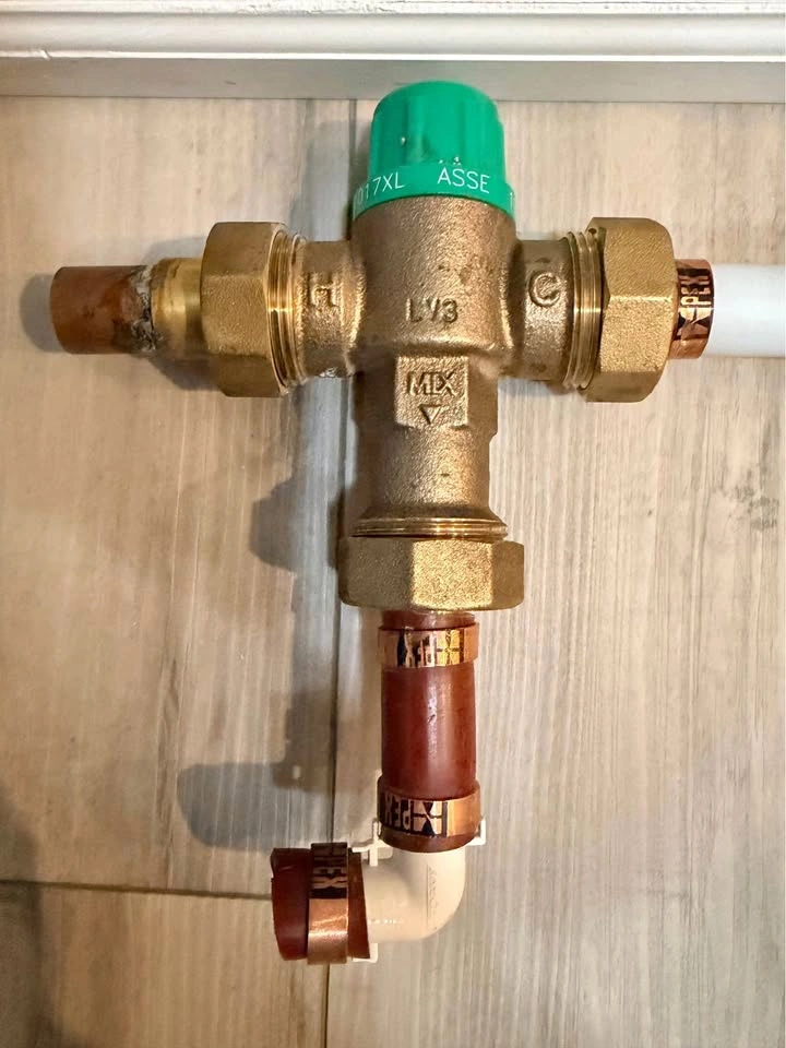 Thermostatic Mixing valve - Price Negotiable