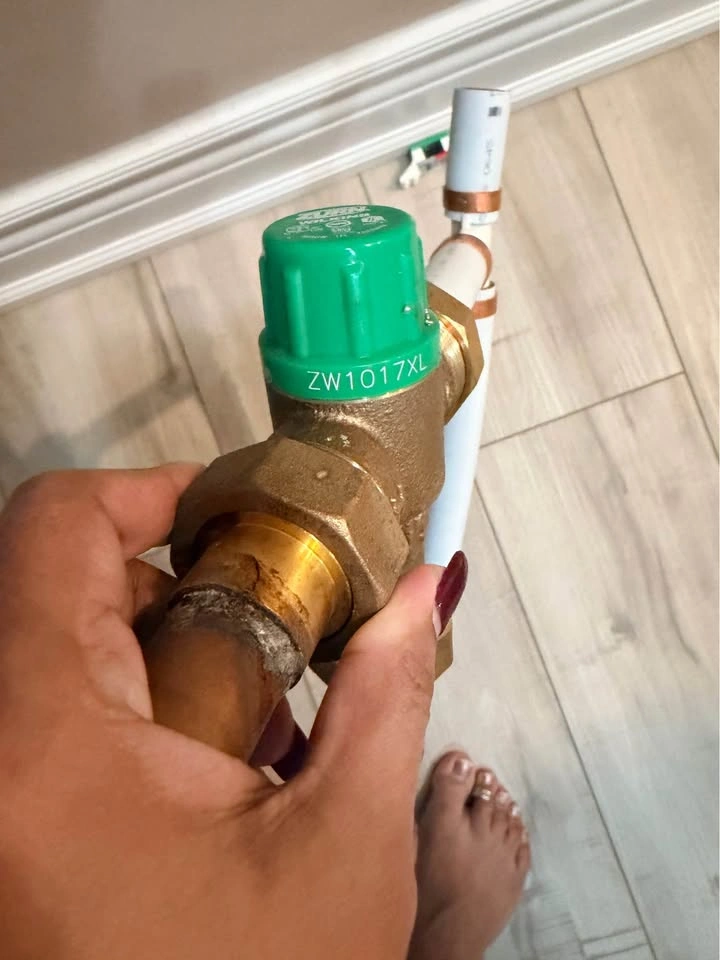 Thermostatic Mixing valve - Price Negotiable - photo 2