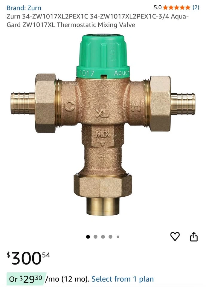 Thermostatic Mixing valve - Price Negotiable - photo 4