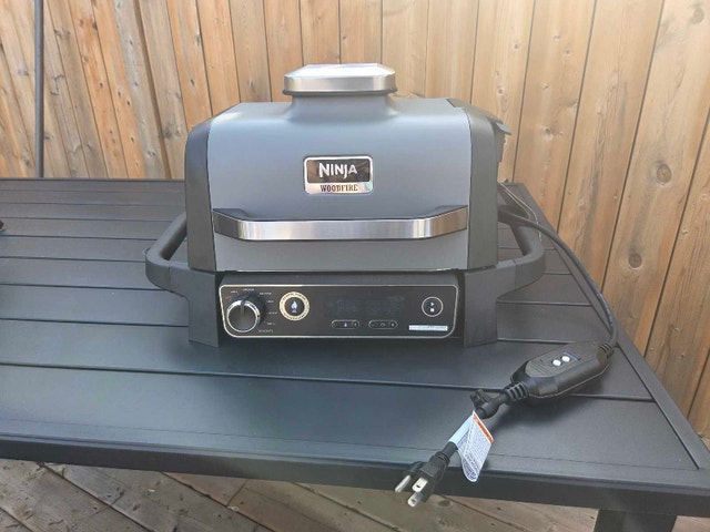 Ninja Woodfire 7-in-1 Outdoor Grill & Smoker + Stand
