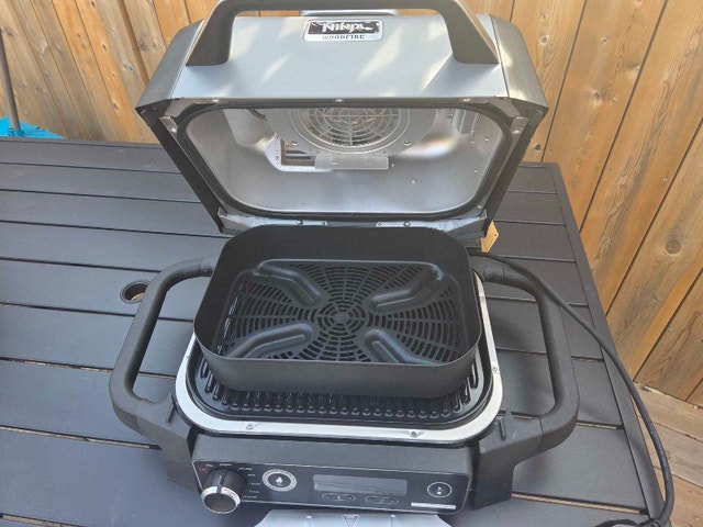 Ninja Woodfire 7-in-1 Outdoor Grill & Smoker + Stand - photo 3