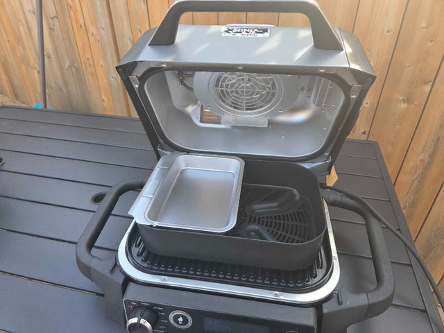 Ninja Woodfire 7-in-1 Outdoor Grill & Smoker + Stand - photo 4
