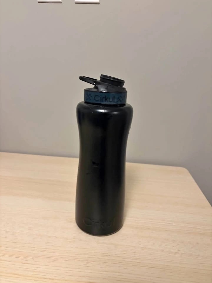 Cirkul Metal Water Bottle