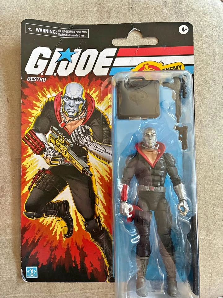 G.I. Joe Classified Destro Retro Collection Figure