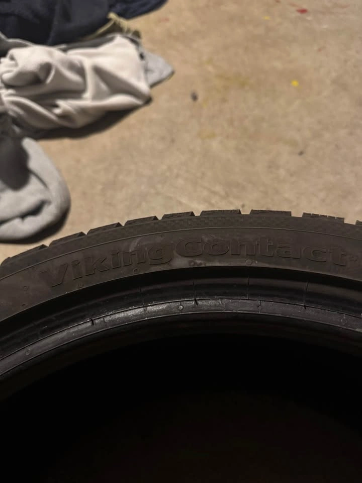 2 Continental VikingContact Winter Tires 205/45/17 - photo 4