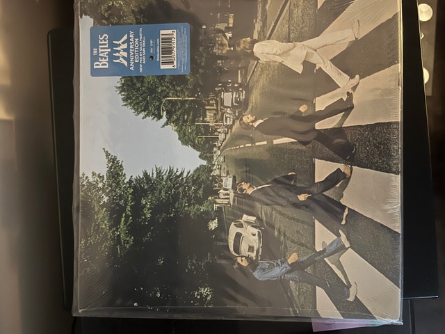 The Beatles Abbey Road Vinyl SEALED 50th Anniversary Mix