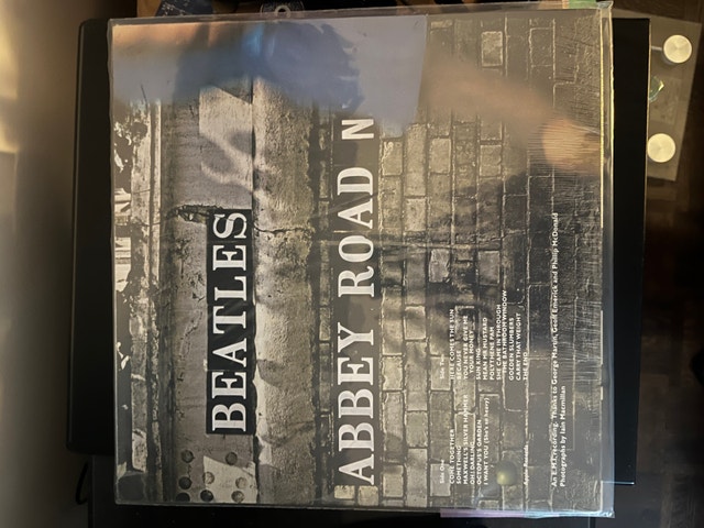 The Beatles Abbey Road Vinyl SEALED 50th Anniversary Mix - photo 3