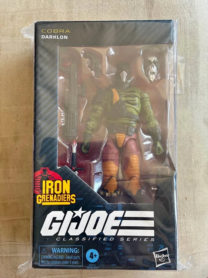 G.I. Joe Classified Series Darklon Action Figure #155