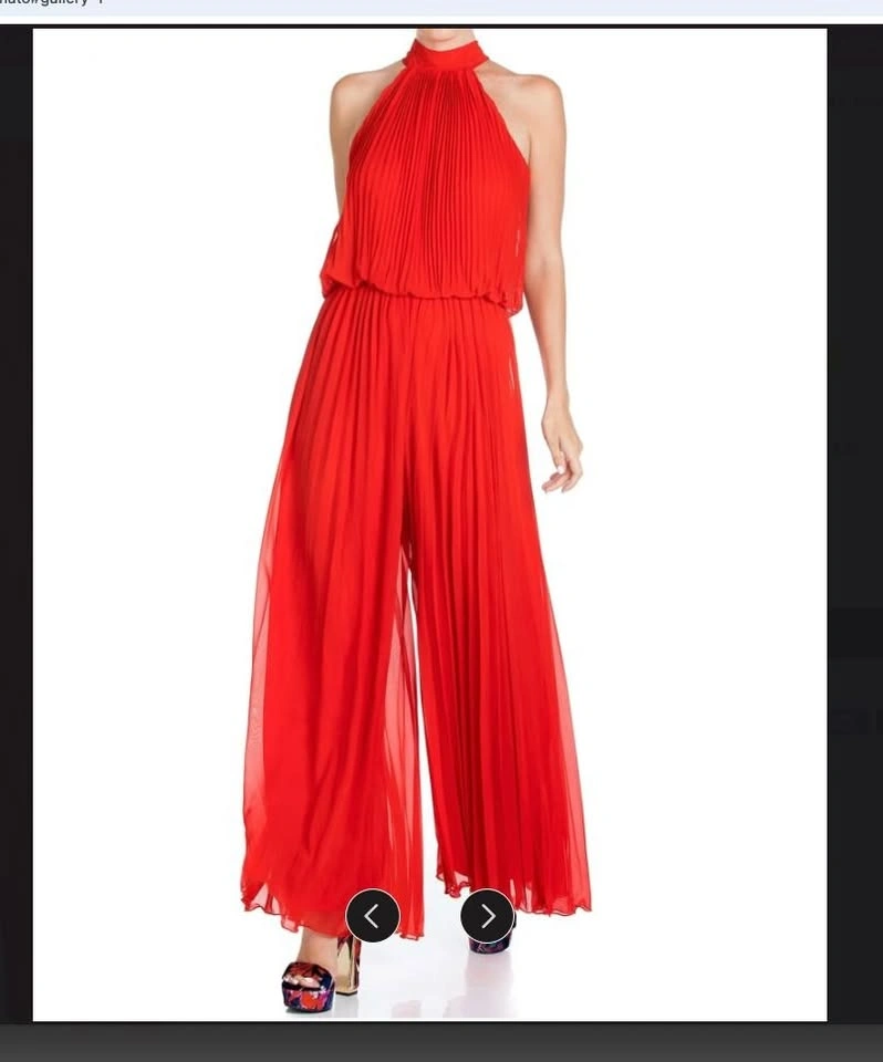 NEW Chiffon Jumpsuit Meghan LA Destination Wedding, Bridal, Ball - photo 2
