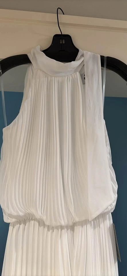 NEW Chiffon Jumpsuit Meghan LA Destination Wedding, Bridal, Ball - photo 4