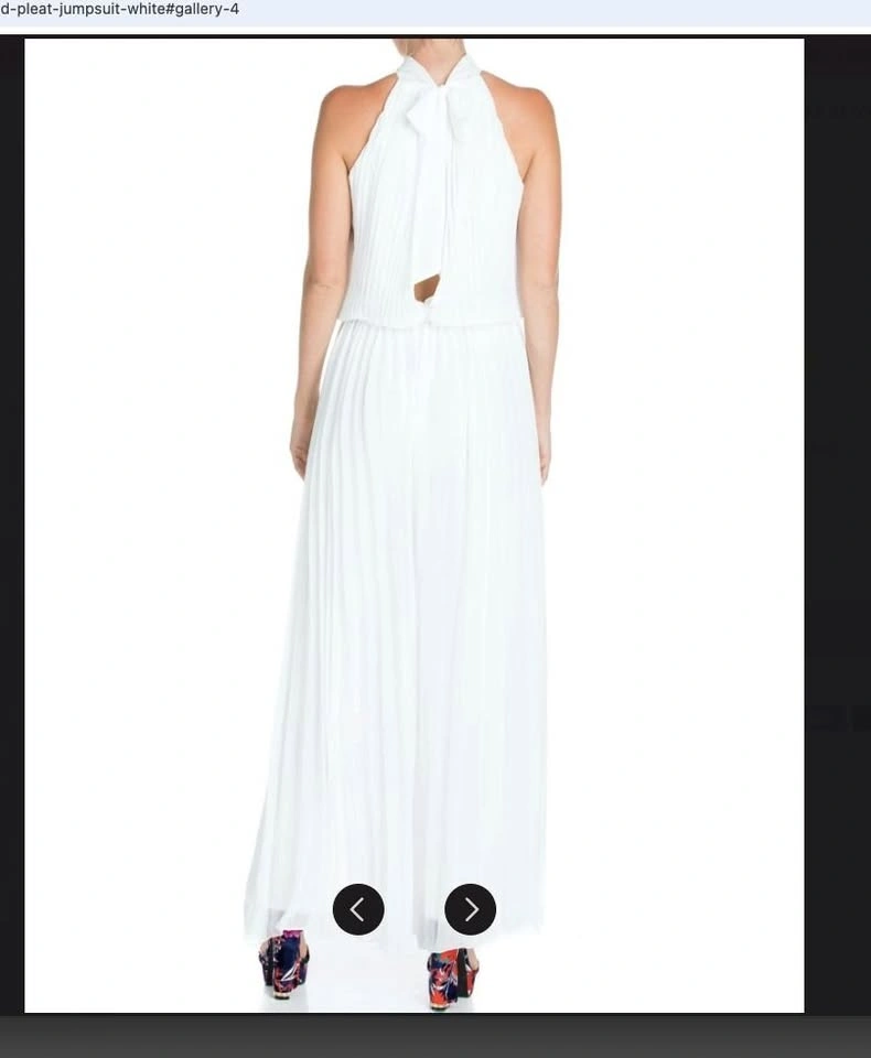 NEW Chiffon Jumpsuit Meghan LA Destination Wedding, Bridal, Ball - photo 5