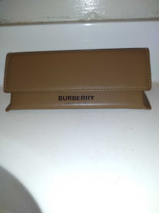Burberry Glasses - Cat Eye, Black Frame
