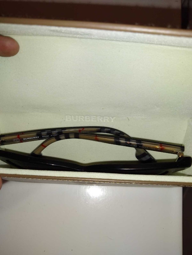 Burberry Glasses - Cat Eye, Black Frame - photo 2