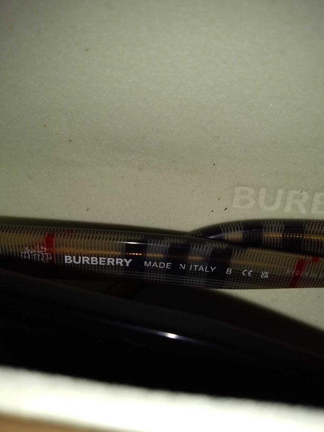 Burberry Glasses - Cat Eye, Black Frame - photo 5