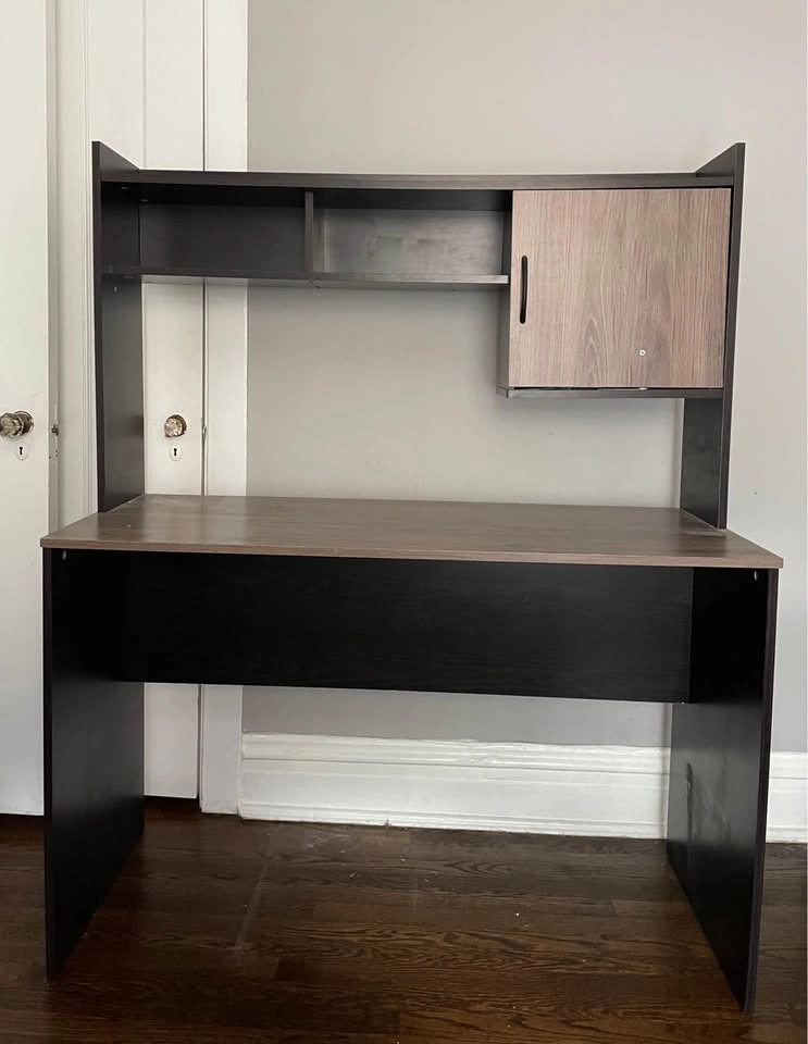 Desk with Hutch and Side Extension - photo 2