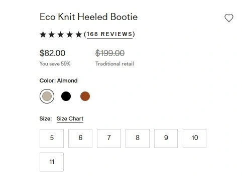 New Quince Bone Eco Stretch Boots - Size 9/9.5 - photo 2