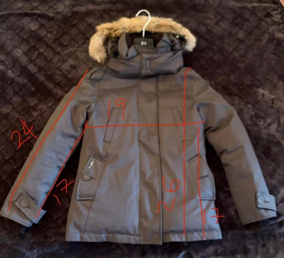 Nobis Luna Winter Jacket - XS Steel Grey. $300 (Original: $626) - photo 2