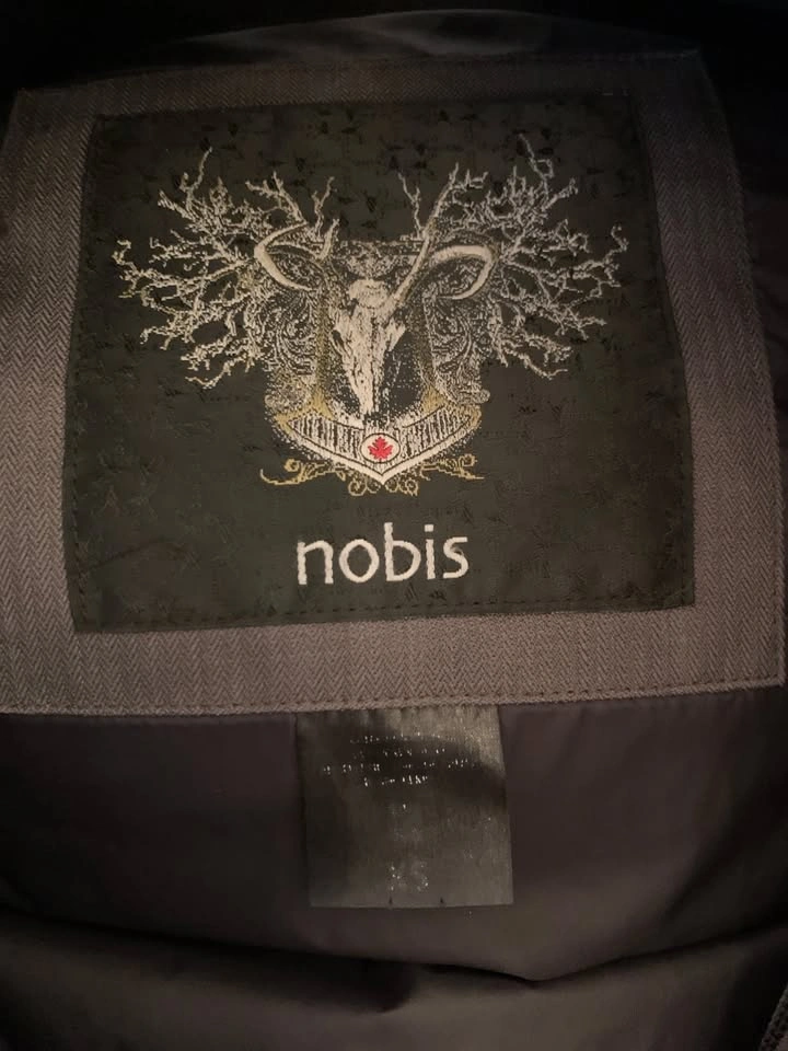 Nobis Luna Winter Jacket - XS Steel Grey. $300 (Original: $626) - photo 4