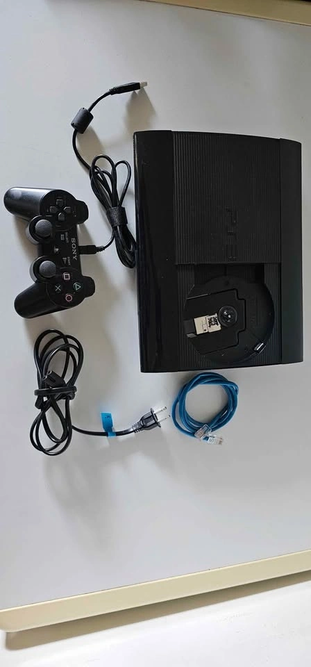 PS3 Super Slim PlayStation Console - photo 2