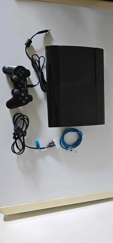 PS3 Super Slim PlayStation Console - photo 3