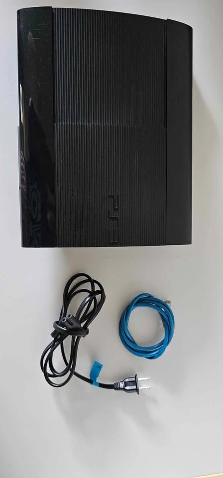 PS3 Super Slim PlayStation Console - photo 4