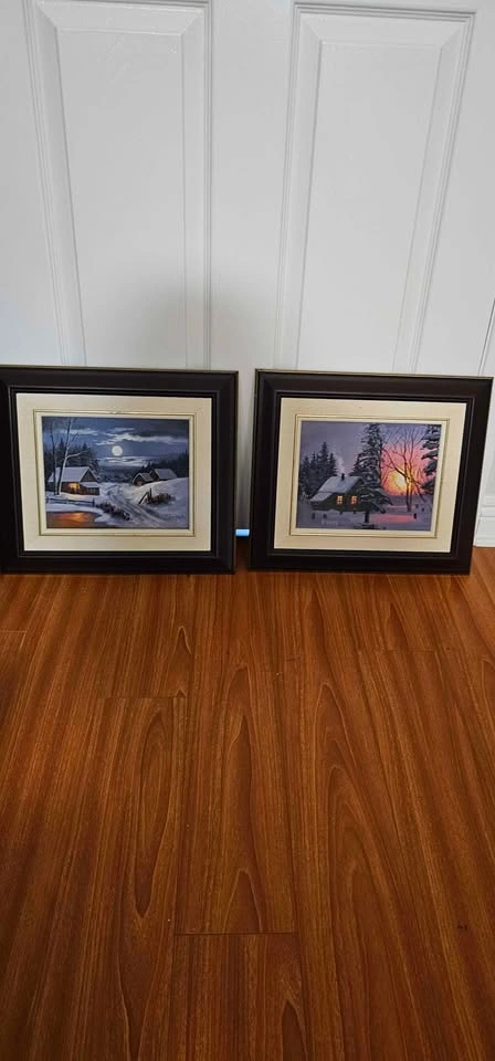 E. Zoi Original Artist Oil Paintings Framed - photo 3