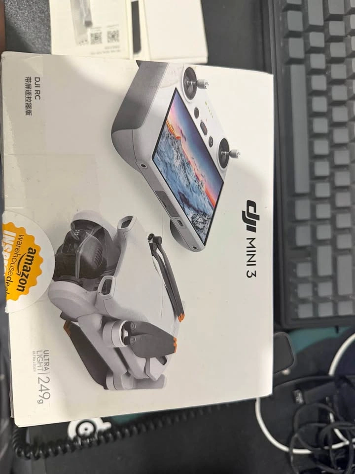 2 DJI Drones (Parts/Repair)