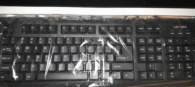 Lexma Lifekey 6550 Wired Keyboard - photo 3