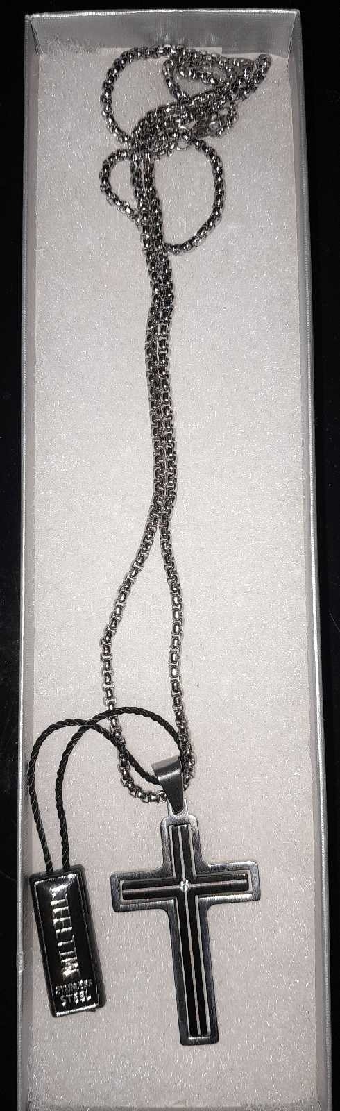 Cross pendant necklace - photo 2